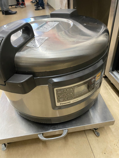Panasonic 2010年製 業務用 炊飯器
