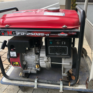 ダイシン FD-250BS-a 発電機
