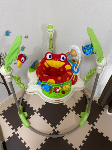 フィッシャープライス　ジャンパルー