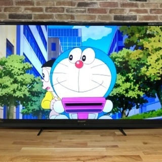 ②即日受渡❣️シャープAQUOS省エネ大画面60型フルHD TV