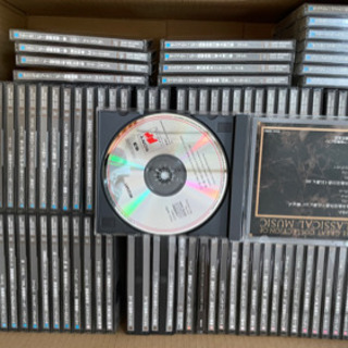 クラシックCD 100枚弱の画像