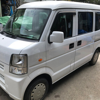 エブリィバン　車検満タン　オールペン済み