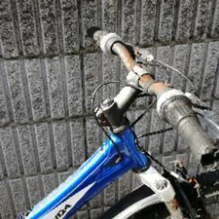 【お話し中】自転車　24インチ　あげますの画像