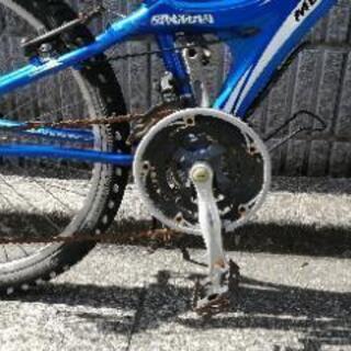 【お話し中】自転車　24インチ　あげますの画像
