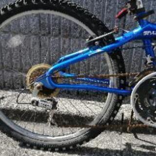 【お話し中】自転車　24インチ　あげますの画像