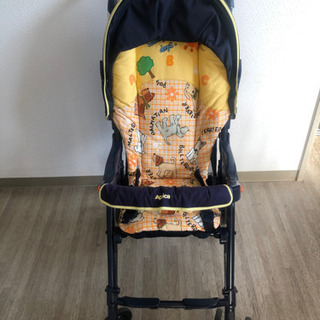 APRICA B型ベビーカー譲りますの画像