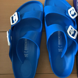 ビルケンシュトック　サンダルの画像
