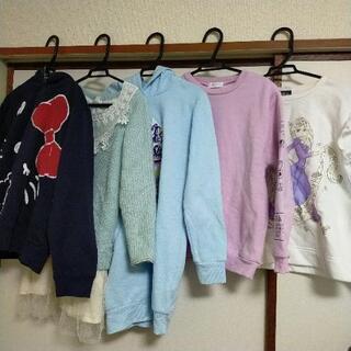 18点まとめてさしあげます！　女の子　子供服　130〜140　