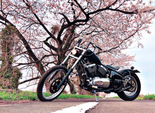 取引終了　カワサキ　バルカン　400 カスタム