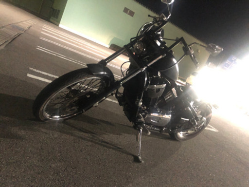 取引終了　カワサキ　バルカン　400 カスタム