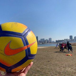サッカーでコロナを吹っ飛ばせ⚽️💨