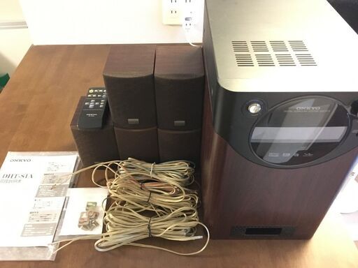 ONKYO オンキョー 5.1chシアターシステム DHT-S1A
