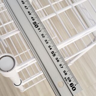 スチールラック3段