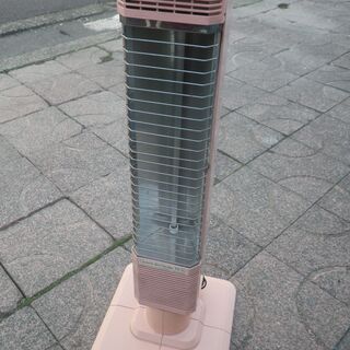 ■配達します。■ナショナル縦型電気ストーブ 80年代昭和レトロ ...