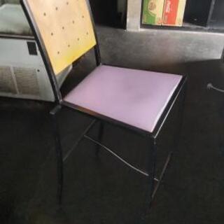 カウンター椅子7脚の画像