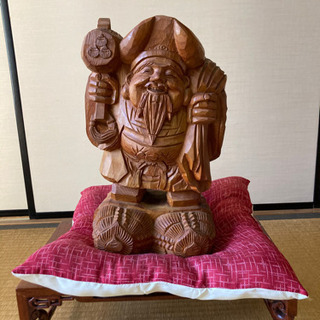 大黒様　木彫り