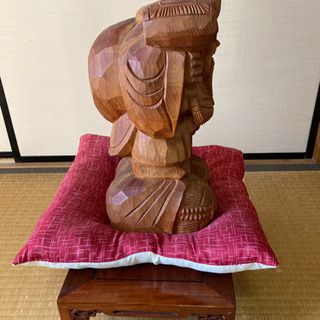 大黒様　木彫りの画像