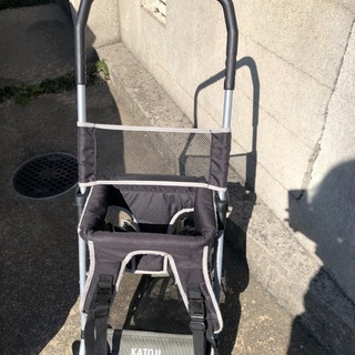 KATOJI ベビーカー　おんぶっこバギー