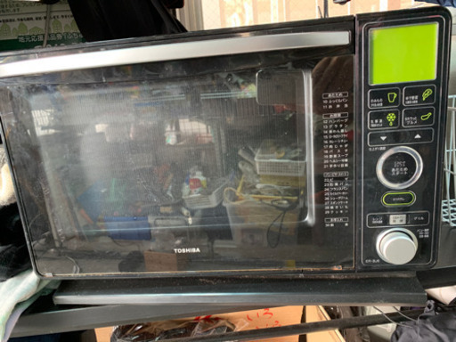 東芝　電子レンジ