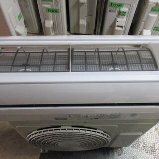 K02133　日立　中古エアコン　主に6畳用　冷2.2kw／暖2.2kw K02133 日立 中古エアコン 主に6畳用 冷2.2kw／暖2.2kw