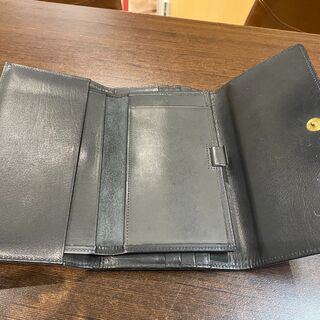 ☆コーチ　レザー　三つ折り長財布　手帳カバー付き☆ の画像