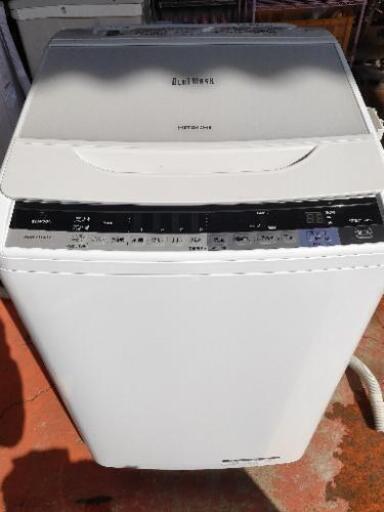 【値下げ！人気の大容量】HITACHI BEATWASH 全自動電気洗濯機 7kg