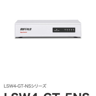 (5076-0) BUFFALO バッファロー LSW4-GT-...