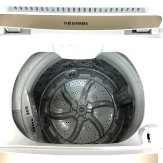 ✨🔔特別SALE商品🔔✨洗濯機 2018年製 IRIS OHYAMA IAW-T502EN 中古家電  の画像