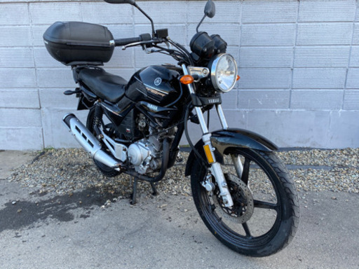 ☆YBR125☆バッテリー・プラグなど新品^_^色々整備で快調です！125ccスポーツバイク☆ピンクナンバー車両