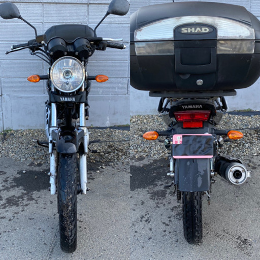 ☆YBR125☆バッテリー・プラグなど新品^_^色々整備で快調です！125ccスポーツバイク☆ピンクナンバー車両