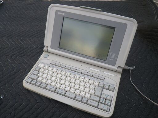 ■通電 入力確認済み■CASIO カシオ ワープロ　PX-9V