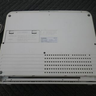 ■通電 入力確認済み■CASIO カシオ ワープロ　PX-9V の画像