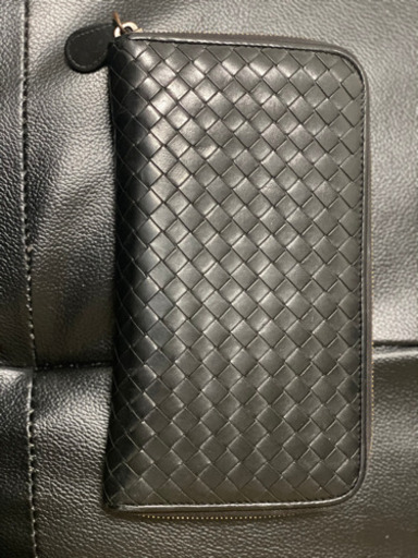 BOTTEGAVENETA 長財布黒