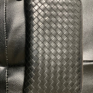 BOTTEGAVENETA 長財布黒