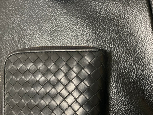 BOTTEGAVENETA 長財布黒