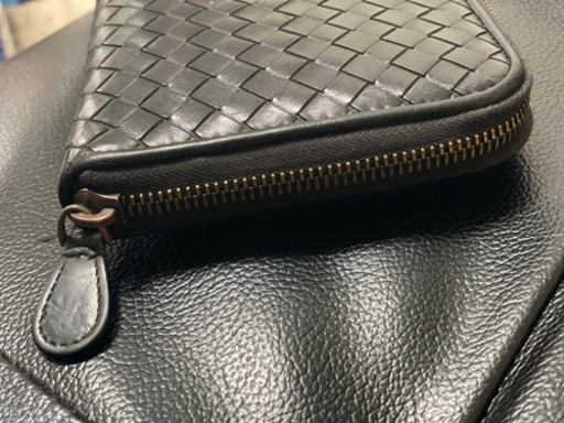 BOTTEGAVENETA 長財布黒