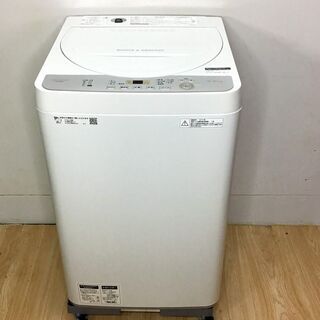 ✨🔔特別SALE商品🔔✨洗濯機 2019年製 SHARP ES-GE5C-W 中古家電  