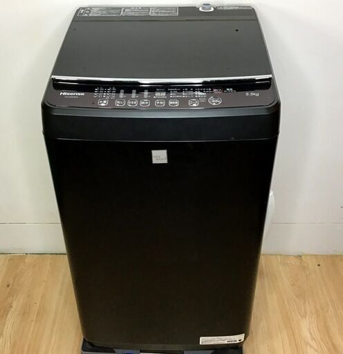 ✨特別SALE商品✨洗濯機 2018年製 Hisense HW-G55E5KK 中古家電