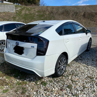 プリウス 1.8S 後期型 車検付きの画像