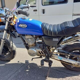 原付きバイク売ります。エイプ50