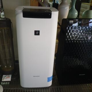 SHARP/KI-JS40-W 加湿空気清浄機
