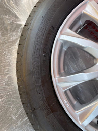 新品未使用155/65R13⚠️最終値下げ3万⇒2万５千⚠️