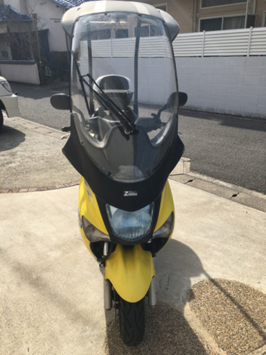 値下げ　希少　マジェスティ125  屋根つき　zorro ルーフ