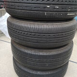 値下げ　レグノREGNO GR-XII 185/70R14  2019年製造 14インチ フリード ホンダ純正ホイール4穴5.5J付 ブリジストン 