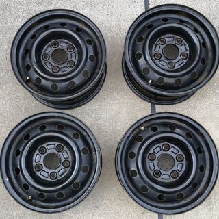 発送OK ホンダ純正ホイール 14インチ5穴 185/70R14...