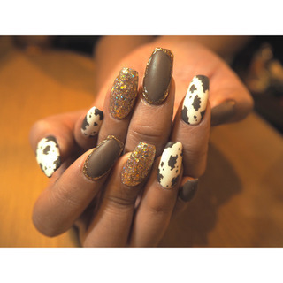 ママ友🥰ネイル施術💅🌟