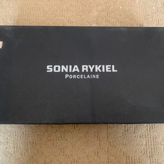 【未使用品】SONIA RYKIEL ペアコーヒーカップの画像