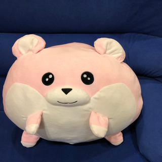 ハムスターブランケット付きぬいぐるみ(新品未使用)