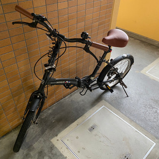 【決定しました】6段変速折りたたみ自転車
