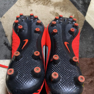 サッカースパイク 26.5cm NIKE ファントムビジョン エリート ag 人工芝用の画像